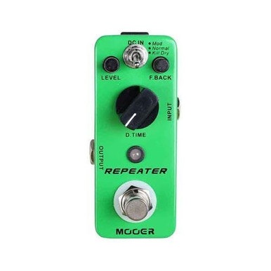 Mooer Repeater digital delay pedal - 3 modes - Image 1