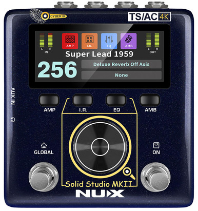 NUX Solid Studio MKII Guitar Amp Modeller Pedal