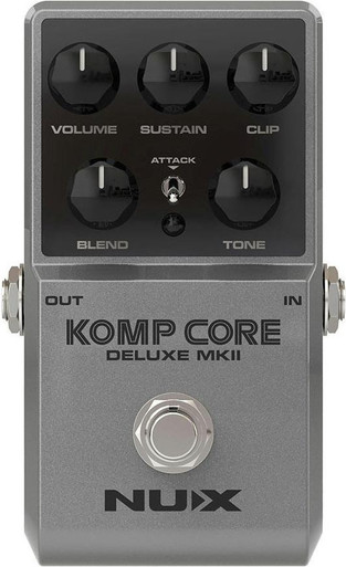 NUX Komp Core Deluxe MKII Compressor Pedal