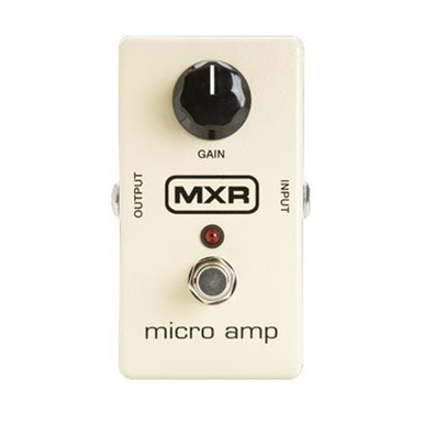 MXR Micro Amp Gain Boost Pedal M-133 - Image 1