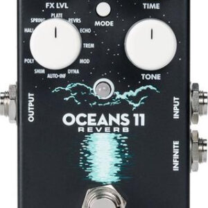 Electro Harmonix Oceans 11 Reverb Pedal - Image 1