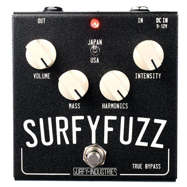 Surfy Industries SurfyFuzz Pedal