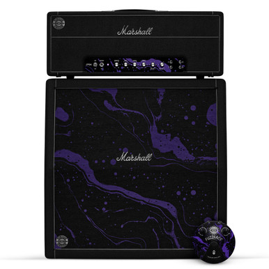 Marshall Jimi Hendrix 60th Anniversary Edition 1959 JMH Amp Half Stack & Fuzz Face Pedal Bundle - Image 1