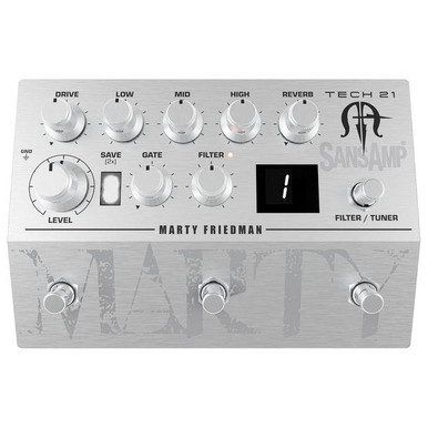 Tech 21 Marty Friedman SansAmp Guitar Pedal - Image 1