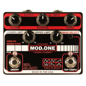 Mr. Black Mod.One Analogue Time Modulator Pedal - Image 4