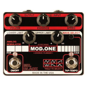 Mr. Black Mod.One Analogue Time Modulator Pedal - Image 1