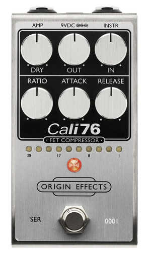Origin Effects Cali76 FET Compressor