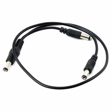 Voodoo Labs 18v Y Cable For Combining Outputs On Pedal Power - Image 1