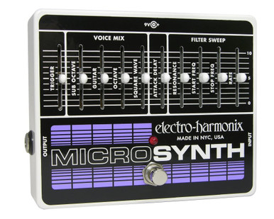 Electro Harmonix Micro Synthesizer Pedal