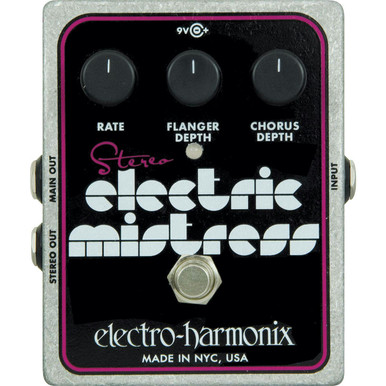Electro Harmonix Stereo Electric Mistress Flanger Pedal - Image 1