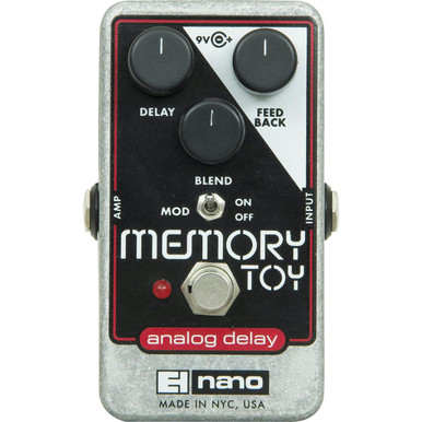 Electro Harmonix Memory Toy Echo Chorus Nano Pedal - Image 1