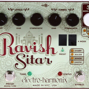 Electro Harmonix Ravish Sitar Pedal - Image 1