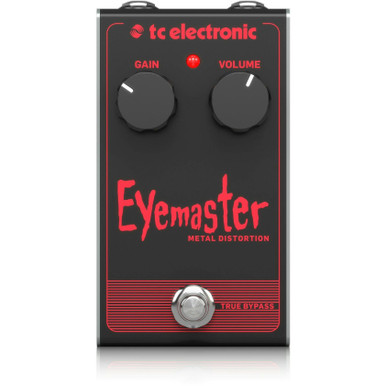 TC Electronic Eyemaster Metal Distortion Pedal - Image 1