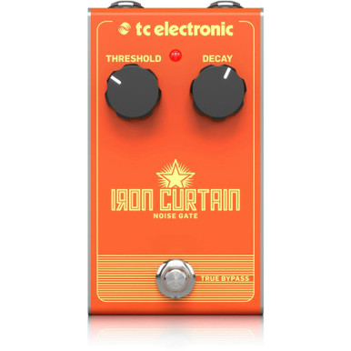 TC Electronic Iron Curtain Noise Gate Pedal - Image 1