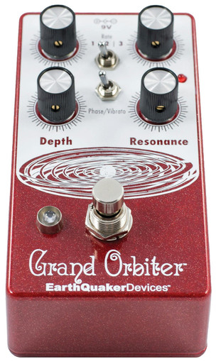 EarthQuaker Devices Grand Orbiter V3 Phaser Pedal