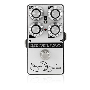 Black Country Customs by Laney TI-Boost - Tony Iommi Signature Pedal - Image 1