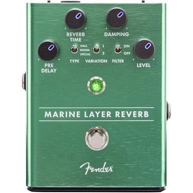 Fender Marine Layer Reverb Pedal - Image 1