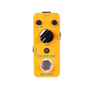 Mooer Yellow Comp Optical Pedal - Image 1