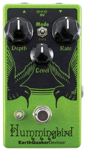 EarthQuaker Devices Hummingbird Repeated Percussion Tremolo Pedal V4