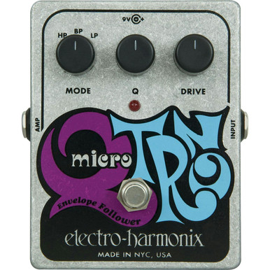 Electro Harmonix Micro Q Tron Filter Pedal - Image 1