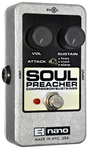 Electro Harmonix Nano Soul Preacher Compressor Sustainer