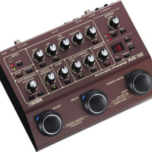 Boss AD-10 Acoustic Preamp Pedal - Image 1