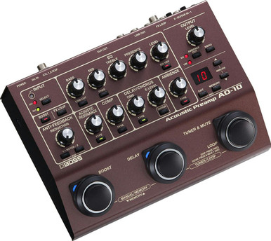 Boss AD-10 Acoustic Preamp Pedal