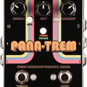 Mr Black Pana-Trem Stereo Harmonic-Tremolo & Panner - Image 1