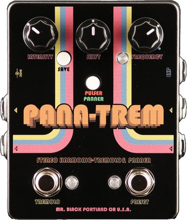 Mr Black Pana-Trem Stereo Harmonic-Tremolo & Panner