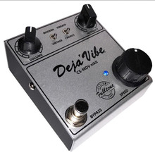 Fulltone Custom Shop Mini Deja Vibe CS-MDV2 MkII Pedal - Image 2