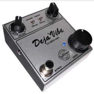 Fulltone Custom Shop Mini Deja Vibe CS-MDV2 MkII Pedal - Image 1