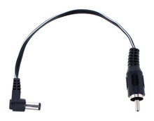 Cioks 1015 Type 1 Centre Negative 5.5/2.1mm 15cm Flex DC Plug - Image 2
