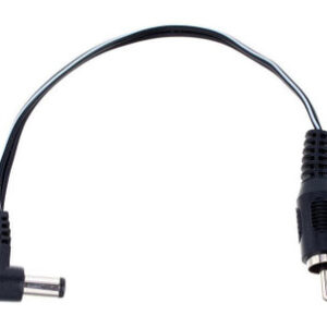 Cioks 1015 Type 1 Centre Negative 5.5/2.1mm 15cm Flex DC Plug - Image 1