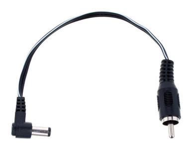 Cioks 1015 Type 1 Centre Negative 5.5/2.1mm 15cm Flex DC Plug