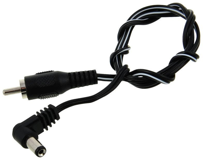Cioks 1050 Type 1 Centre Negative 5.5/2.1mm 50cm Flex DC Plug