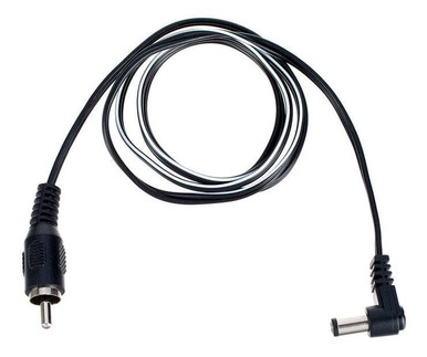 Cioks 1080 Type 1 Centre Negative 5.5/2.1mm 80cm Flex DC Plug