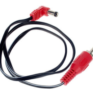 Cioks 2050 Type 2 Centre Positive 5.5/2.1mm 50cm Flex DC Plug - Image 4