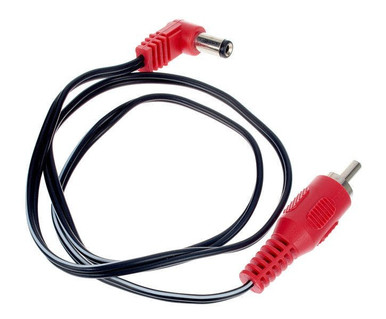 Cioks 2050 Type 2 Centre Positive 5.5/2.1mm 50cm Flex DC Plug