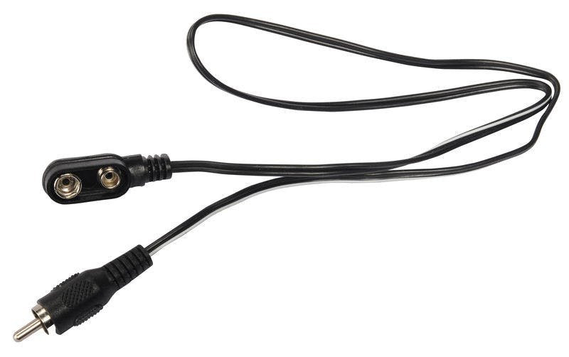 Cioks 6050 Flex 9V Battery Clip 50cm