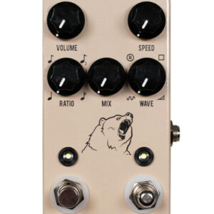 JHS Pedals Kodiak Tremolo with Tap Tempo Pedal - Image 1