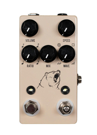JHS Pedals Kodiak Tremolo with Tap Tempo Pedal