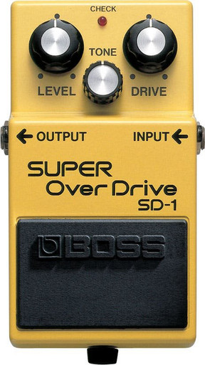 Boss SD-1 Super Overdrive Pedal - Image 1