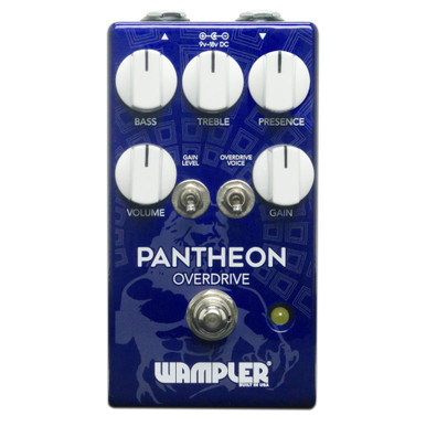 Wampler Pantheon Guitar Overdrive Pedal - Image 1