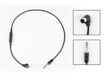 Strymon MIDI-EXP Cable - Right Angle MIDI Connector & Straight Angle 1/4" TRS Jack Connector - Image 2