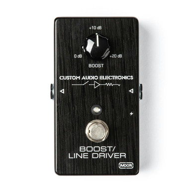 MXR Custom Audio Electronics MC401 Boost/Line Driver - Image 1