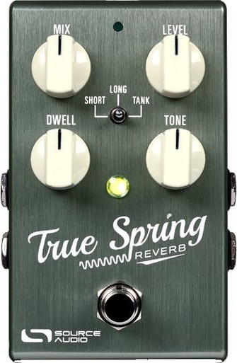 Source Audio True Spring Reverb Pedal