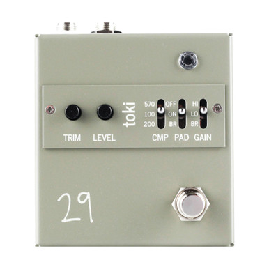 29 Pedals TOKI Fuzz Pedal - Image 1