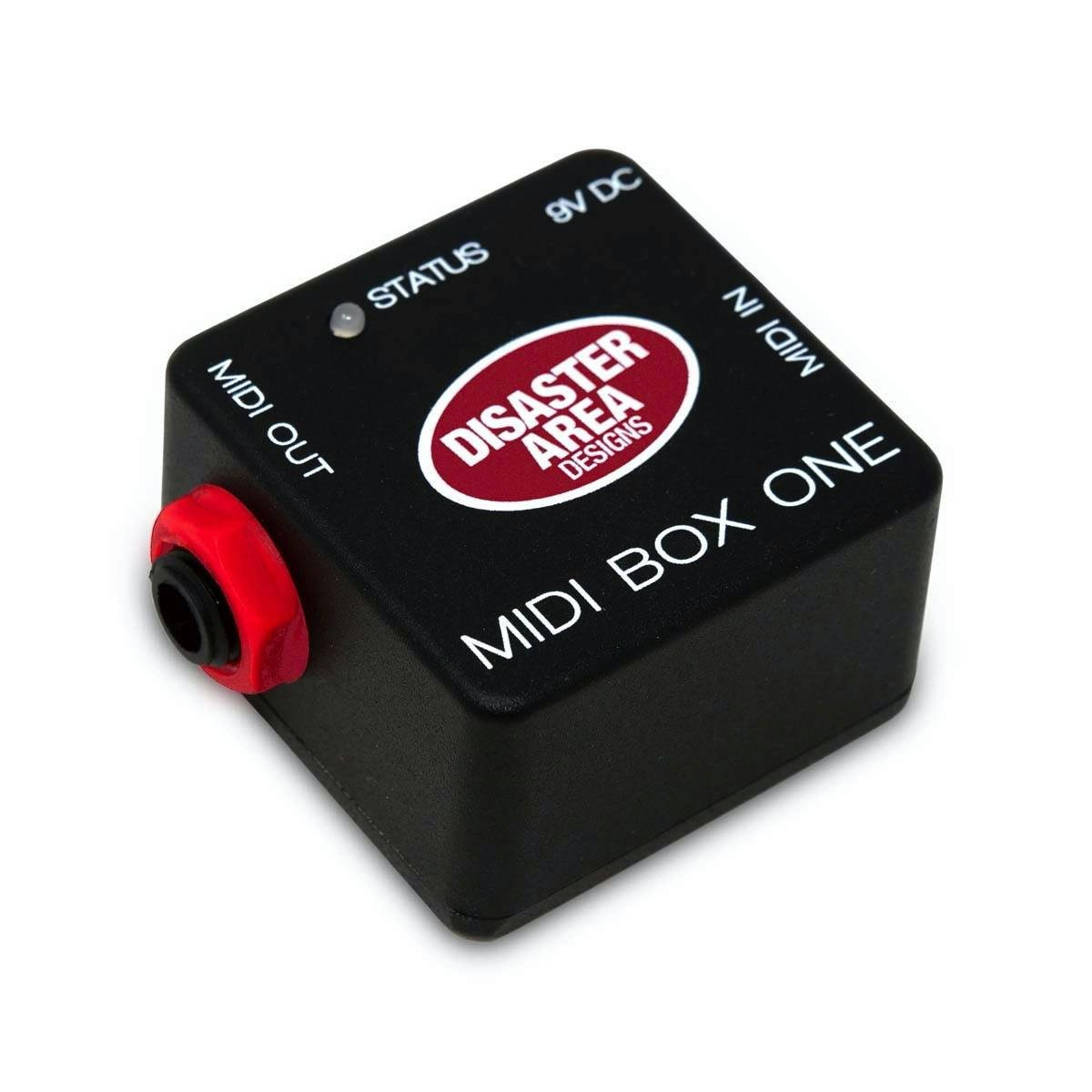 Disaster Area MIDI Box One MIDI to 1/4" Converter - Image 5