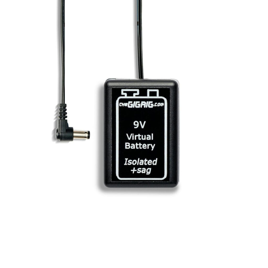 The GigRig VB-DC Virtual battery Power Adaptor with DC connector