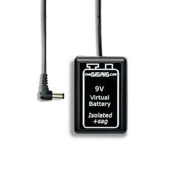 The GigRig VB-DC Virtual battery Power Adaptor with DC connector